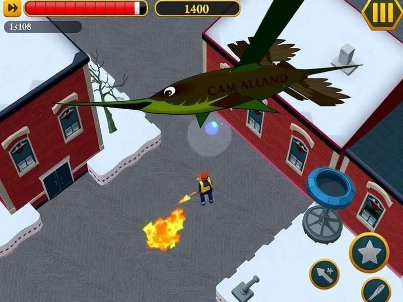 Northeast Scammers Gameplay Screenshot